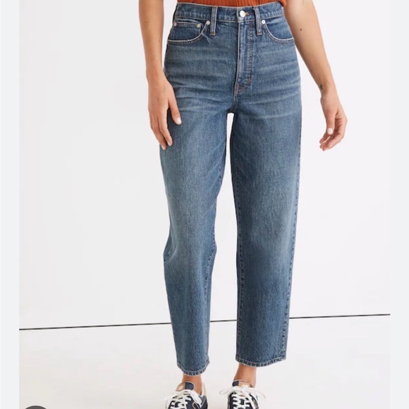 Madewell Denim - Madewell Balloon Jeans